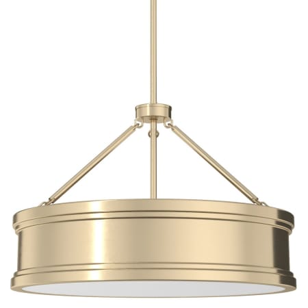 Hunter Capshaw 5 Light 21" Wide Pendant Alturas Gold