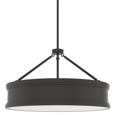 Hunter Capshaw 6 Light 24" Wide Pendant Noble Bronze