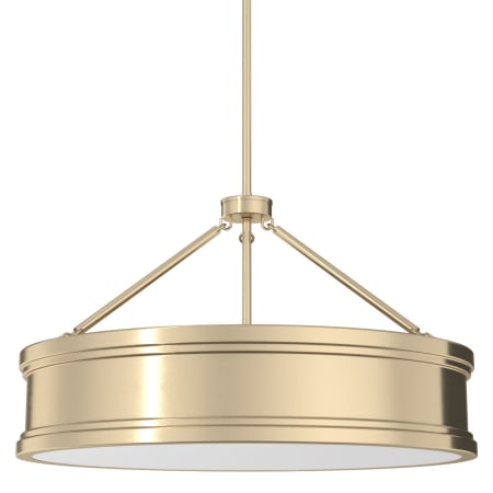 Hunter Capshaw 6 Light 24" Wide Pendant Alturas Gold