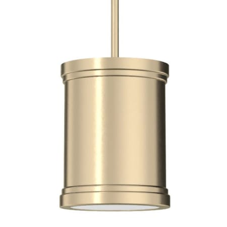 Hunter Capshaw 7" Wide Mini Pendant Alturas Gold