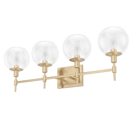 Hunter Xidane 4 Light 30" Wide Vanity Light Alturas Gold