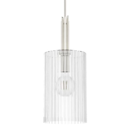 Hunter Gatz 10" Wide Mini Pendant Brushed Nickel