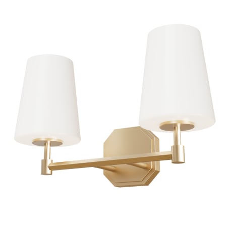 Hunter Nolita 2 Light 16" Wide Vanity Light Alturas Gold