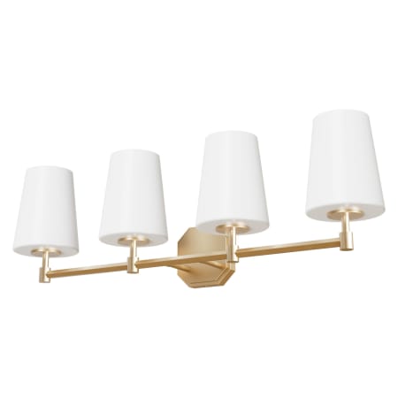 Hunter Nolita 4 Light 30" Wide Vanity Light Alturas Gold