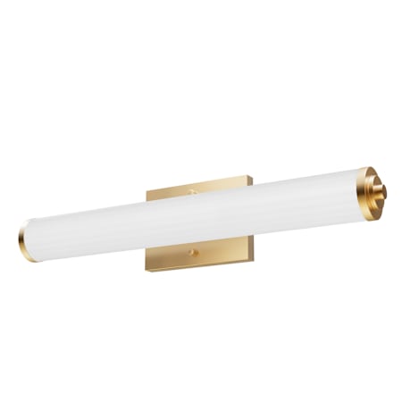 Hunter Holly Grove 24" Wide Bath Bar Alturas Gold