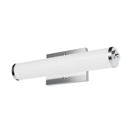 Hunter Holly Grove 18" Wide Bath Bar with Shades Chrome