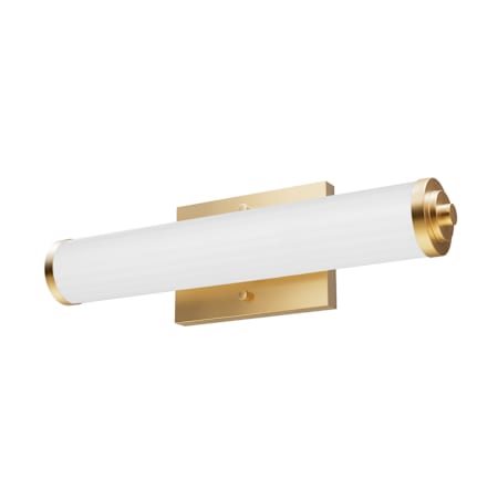 Hunter Holly Grove 18" Wide Bath Bar Alturas Gold