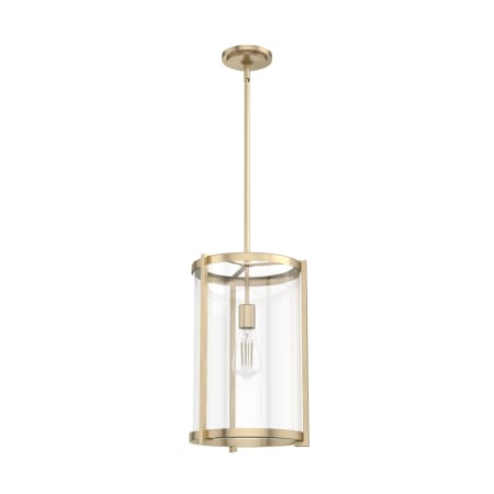 Hunter Astwood 12" Wide LED Pendant Alturas Gold