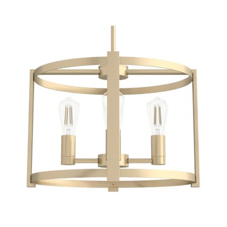 Hunter Astwood 4 Light 18" Wide Pendant Alturas Gold