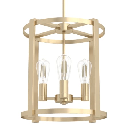Hunter Astwood 4 Light 16" Wide Pendant Alturas Gold