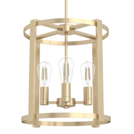 Hunter Astwood 4 Light 16" Wide Pendant Alturas Gold