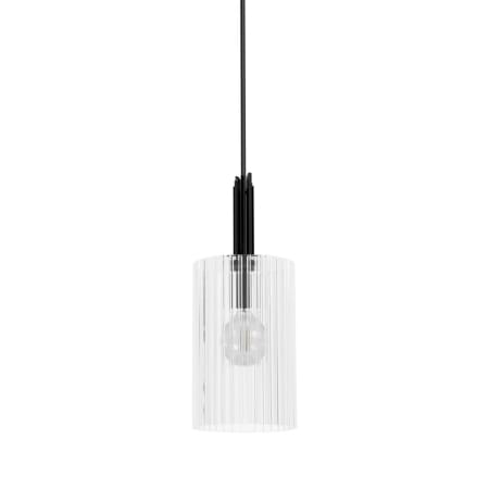 Hunter Gatz 10" Wide Mini Pendant Matte Black