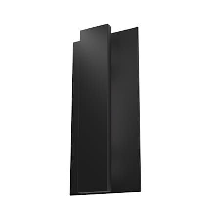Hunter Canoga 15" Tall LED Outdoor Wall Sconce Matte Black