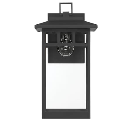 Hunter Yancy House 17" Tall Outdoor Wall Sconce Matte Black