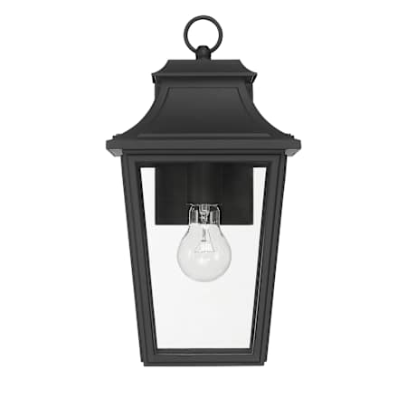 Hunter Spring Cove 15" Tall Outdoor Wall Sconce Matte Black