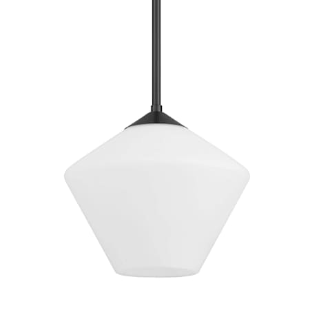 Hunter Celestial Valley 10" Wide Mini Pendant Matte Black