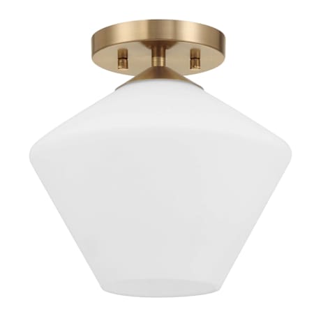 Hunter Celestial Valley 10" Wide Flush Mount Ceiling Fixture Alturas Gold