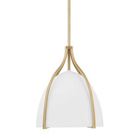 Hunter Arcelia 12" Wide Pendant Alturas Gold