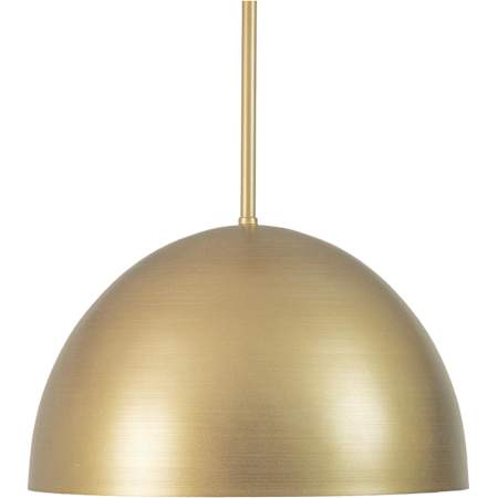 Hunter Erling 14" Wide Pendant Luxe Gold