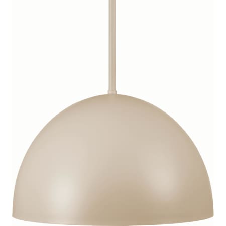 Hunter Erling 14" Wide Pendant Sandstone