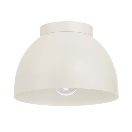 Hunter Erling 10" Wide Flush Mount Ceiling Fixture Sandstone