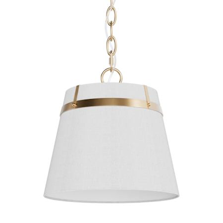 Hunter Ada Lee 10" Wide Pendant Alturas Gold