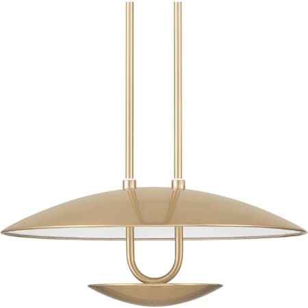 Hunter Sunset Ridge 18" Wide LED Pendant Luxe Gold