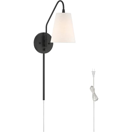 Hunter Valley Park 14" Tall LED Wall Sconce Matte Black