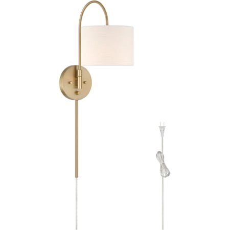 Hunter Horizon 15" Tall LED Wall Sconce Alturas Gold