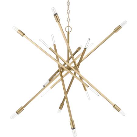 Hunter Vicontessa 8 Light 35" Wide Sputnik Chandelier Alturas Gold
