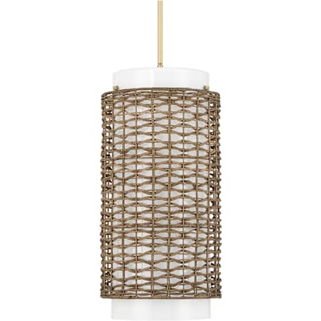 Hunter Laila 3 Light 12" Wide Pendant Luxe Gold