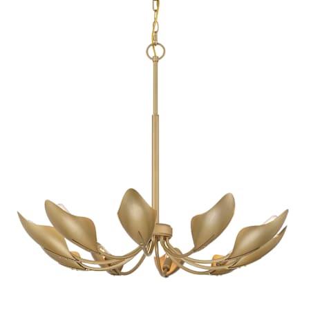 Hunter Juneway 10 Light 26" Wide Chandelier Luxe Gold