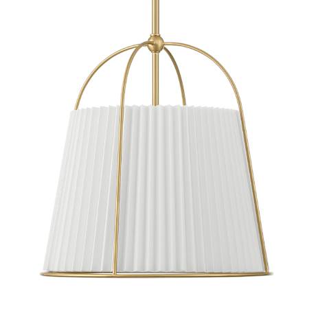 Hunter Atmore 3 Light 15" Wide Pendant Alturas Gold