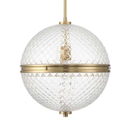 Hunter Bay Hollow 16" Wide Pendant Alturas Gold