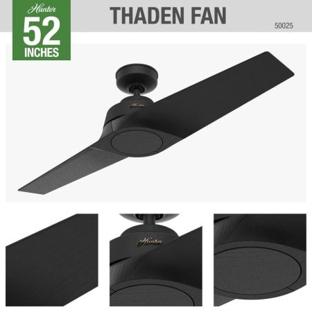 Hunter 50025 Ceiling Fan Details