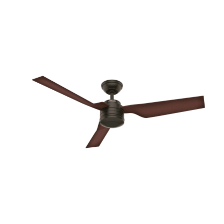 Hunter Cabo Frio 52" 3 Blade Indoor / Outdoor Ceiling Fan with Wall Control New Bronze