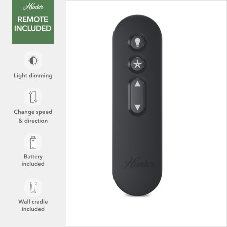 Hunter 50280 Bennett Remote Included