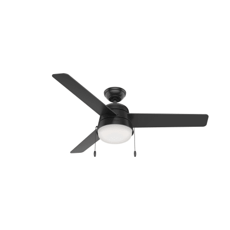 Hunter Aker 52" 3 Blade Indoor / Outdoor LED Ceiling Fan Matte Black