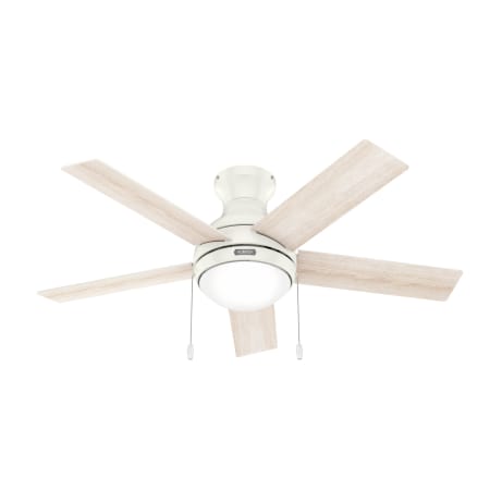 Hunter Aren 44" 5 Blade LED Indoor Ceiling Fan Fresh White
