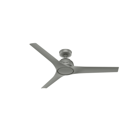 Hunter Gallegos 52" 3 Blade Indoor / Outdoor Ceiling Fan with Wall Control Matte Silver