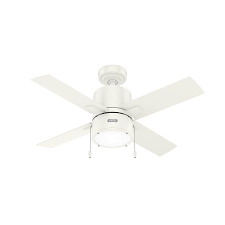 Hunter Beck 42" 4 Blade LED Indoor Ceiling Fan Fresh White