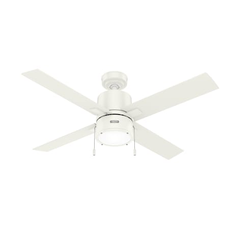 Hunter Beck 52" 4 Blade LED Indoor Ceiling Fan Fresh White