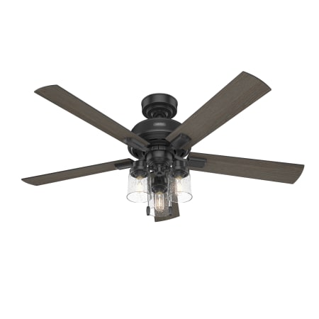 Hunter Hartland 52" 5 Blade LED Indoor Ceiling Fan Matte Black