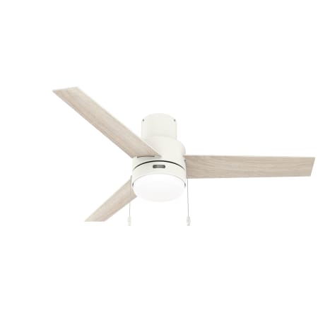 Hunter Brunner 52" 3 Blade Indoor LED Ceiling Fan Matte White