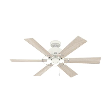 Hunter Gilrock 52" 6 Blade Indoor Ceiling Fan Matte White