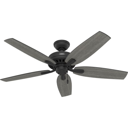 Hunter Newsome 52" 5 Blade Indoor Ceiling Fan Matte Black