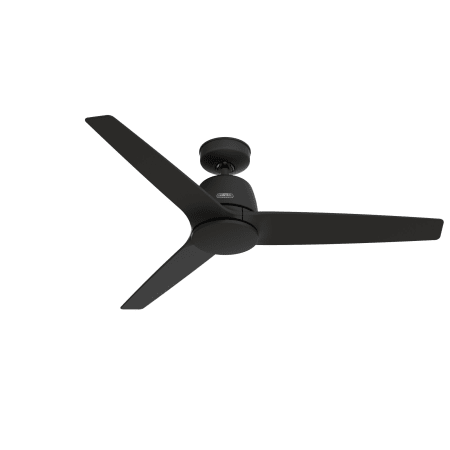 Hunter Malden 52" 3 Blade Indoor Ceiling Fan Matte Black