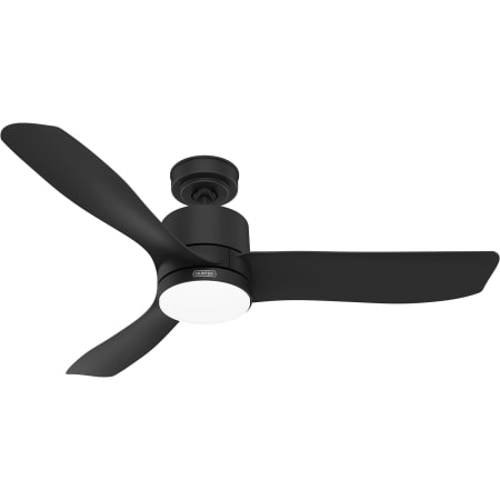 Hunter Bolsa 52" 3 Blade Indoor / Outdoor LED Ceiling Fan Matte Black