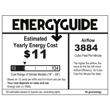 Hunter 53054 Sea Air Energy Guide Image