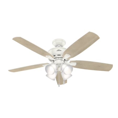 Hunter Amberlin 52" 5 Blade LED Indoor Ceiling Fan Fresh White